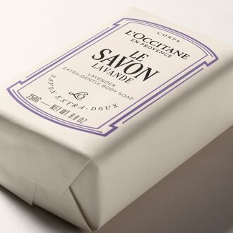 l'occitane Lavender Extra-Gentle Body Soap 250g