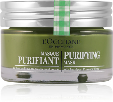 l'occitane Purifying Mask 75 ml Vrouwen Crème