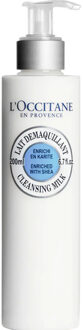 l'occitane Shea Cleansing Milk - 200 ml - Reinigingsmelk