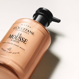 l'occitane Shea Cream Hand Soap 350ml - Glass