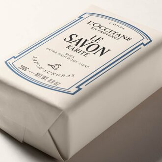 l'occitane Shea Extra Rich Body Soap 250g