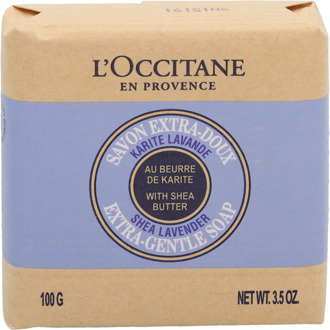 l'occitane Shea Lavender Extra-Gentle Soap Stuk zeep 100 g 1 stuk(s)