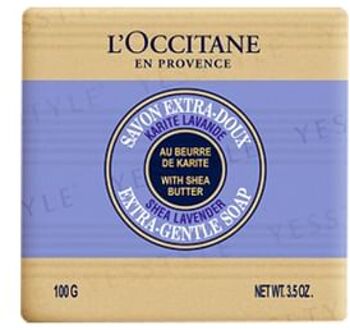 l'occitane Shea Lavender Extra-Gentle Soap Stuk zeep 100 g 1 stuk(s)