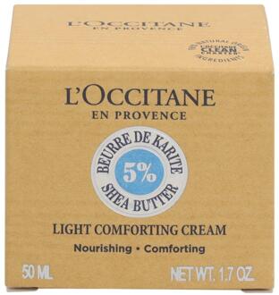 l'occitane Shea Lichte Comfort Crème 50ml