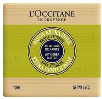 l'occitane Shea Verbena Extra-Gentle Soap Stuk zeep 100 g 1 stuk(s)