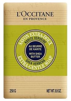 l'occitane Shea Verbena Extra-Gentle Soap Stuk zeep 250 g 1 stuk(s)