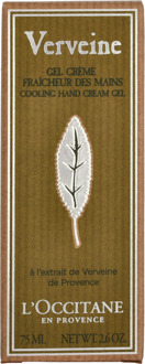 l'occitane Verbena Cooling Hand Cream Gel75 ml.