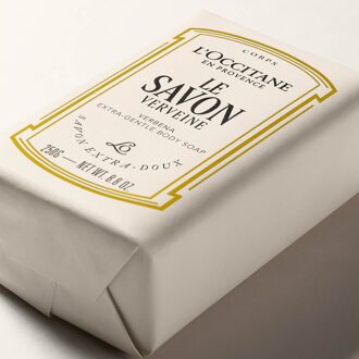 l'occitane Verbena Extra-Gentle Body Soap 250g