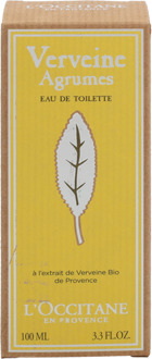 l'occitane Verveine Agrumes Edt Spray100 ml - One Size