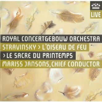 L'Oiseau De Feu / Le Sacre (SACD)