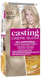 L'Oreal - Casting Creme Gloss Hair Dye 1010 Light Ice Blonde