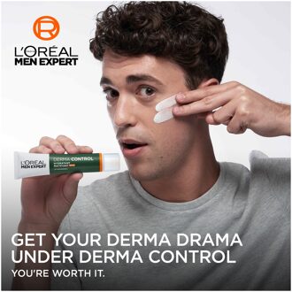 L'Oréal Men Expert Derma Control Oil Moisturiser with SPF30 + 2% Niacinamide 40ml