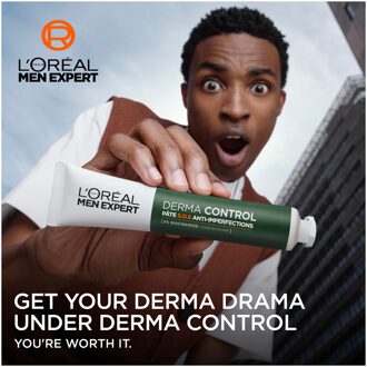 L'Oréal Men Expert Derma Control S.O.S Pimple Paste with 5% Niacinamide + Glycolic Acid 45ml