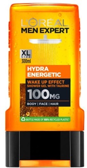 L'Oreal Men Expert Showergel - Body / Face / Hair Hydra Energetic 300 ml