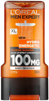 L'Oreal Men Expert Showergel - Body / Face / Hair Hydra Energetic 300 ml