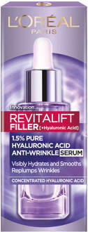 L'Oréal Paris 1,5% Hyaluronzuur Revitalift Fillerserum 30 ml