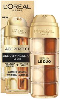 L'Oréal Paris Age Perfect Serum Le Duo with Collagen Peptides 30ml