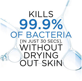 L'Oréal Paris Antibacterial 70% Alcohol Hand Sanitiser Gel 125ml