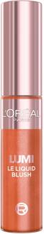 L'Oréal Paris Blush L'Oréal Paris Lumi Le Liquid Blush 627 Glowy Warm Peach 10 ml