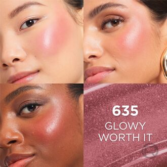 L'Oréal Paris Blush L'Oréal Paris Lumi Le Liquid Blush 635 Glowy Worth It Medium 10 ml