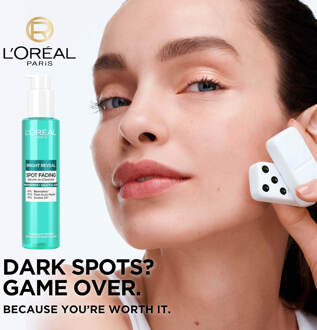 L'Oréal Paris Bright Reveal Spot Fading Serum-in-Cleanser met Niacinamide en Salicylzuur 150 ml