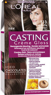L’Oréal Paris Casting Crème Gloss haarkleuring - 513 Licht beigebruin - 000