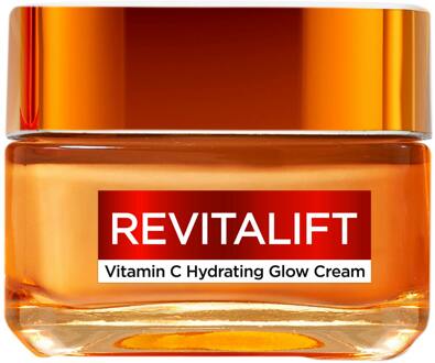 L'Oréal Paris Dagcrème L'Oréal Paris Revitalift Vitamin C Hydrating Glow Cream 50 ml