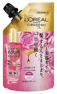 L'Oréal Paris Elseve Extra Ordinary Hair Oil Eclat Refill 90ml