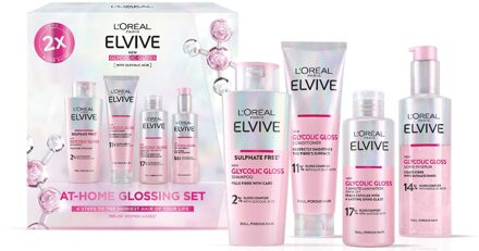 L'Oréal Paris Elvive At-Home Glossing Set