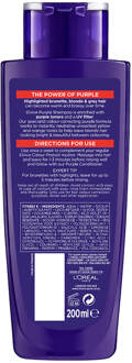 L'Oréal Paris Elvive Colour Protect Anti-Brassiness Purple Shampoo 200ml