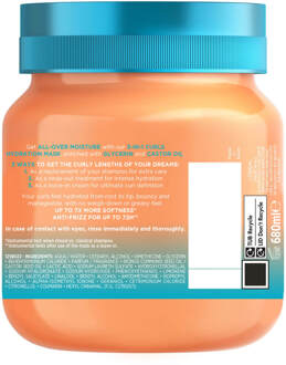 L'Oréal Paris Elvive Dream Lengths 3-in-1 Krullen Hydraterend Masker 200 ml