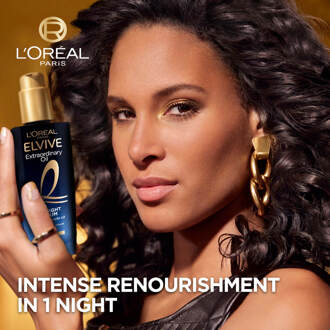 L'Oréal Paris Elvive Extraordinary Oil Midnight Voedend Haarbehandelingsserum voor Droog Haar 100 ml