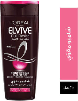 L'Oréal Paris Elvive Full Resist Shampoo 200ml