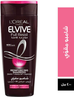 L'Oréal Paris Elvive Full Resist Shampoo 400ml