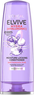 L'Oréal Paris Elvive Hydra Hyaluronic Conditioner with Hyaluronic Acid for Dry Hair 500ml