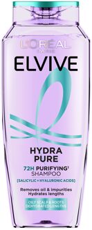 L'Oréal Paris Elvive Hydra Pure Full Routine for Oily Roots and Dehydrated Lengths