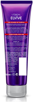 L'Oréal Paris Elvive Kleurbeschermende Koperkleurtegengaande Paarse Conditioner 150 ml