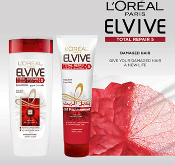 L'Oréal Paris Elvive Total Repair 5 Shampoo 600 ml