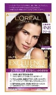L'Oréal Paris Excellence Hair Dye R Cream Type 4NB 1 Set