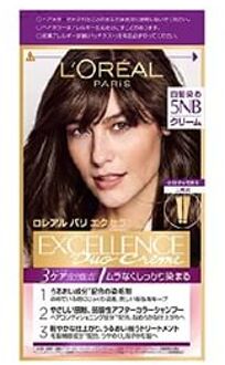 L'Oréal Paris Excellence Hair Dye R Cream Type 5NB 1 Set