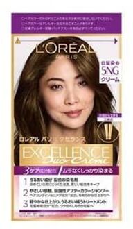 L'Oréal Paris Excellence Hair Dye R Cream Type 5NG 1 Set