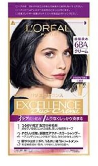 L'Oréal Paris Excellence Hair Dye R Cream Type 6BA 1 Set