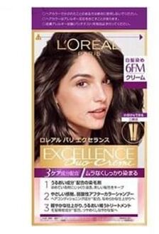 L'Oréal Paris Excellence Hair Dye R Cream Type 6FM 1 Set