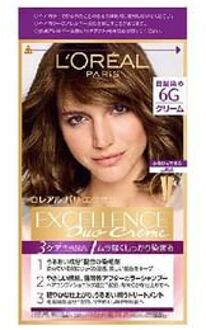 L'Oréal Paris Excellence Hair Dye R Cream Type 6G 1 Set