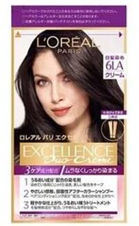 L'Oréal Paris Excellence Hair Dye R Cream Type 6LA 1 Set