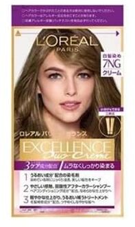 L'Oréal Paris Excellence Hair Dye R Cream Type 7NG 1 Set