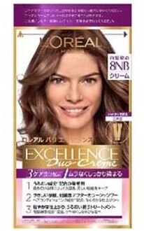 L'Oréal Paris Excellence Hair Dye R Cream Type 8NB 1 Set