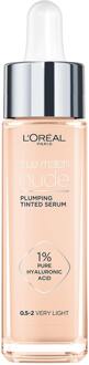 L'Oréal Paris Foundation L'Oréal Paris True Match Nude Plumping Tinted Serum Very light 0.5-2 30 ml
