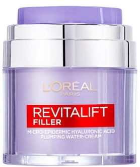 L'Oréal Paris Gezichtscrème L'Oréal Paris Revitalift Filler Plumping Water-Cream 50 ml