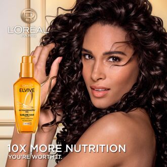 L'Oréal Paris Haarolie by Elvive Extraordinary Oil voor Zeer Droog Haar 100 ml